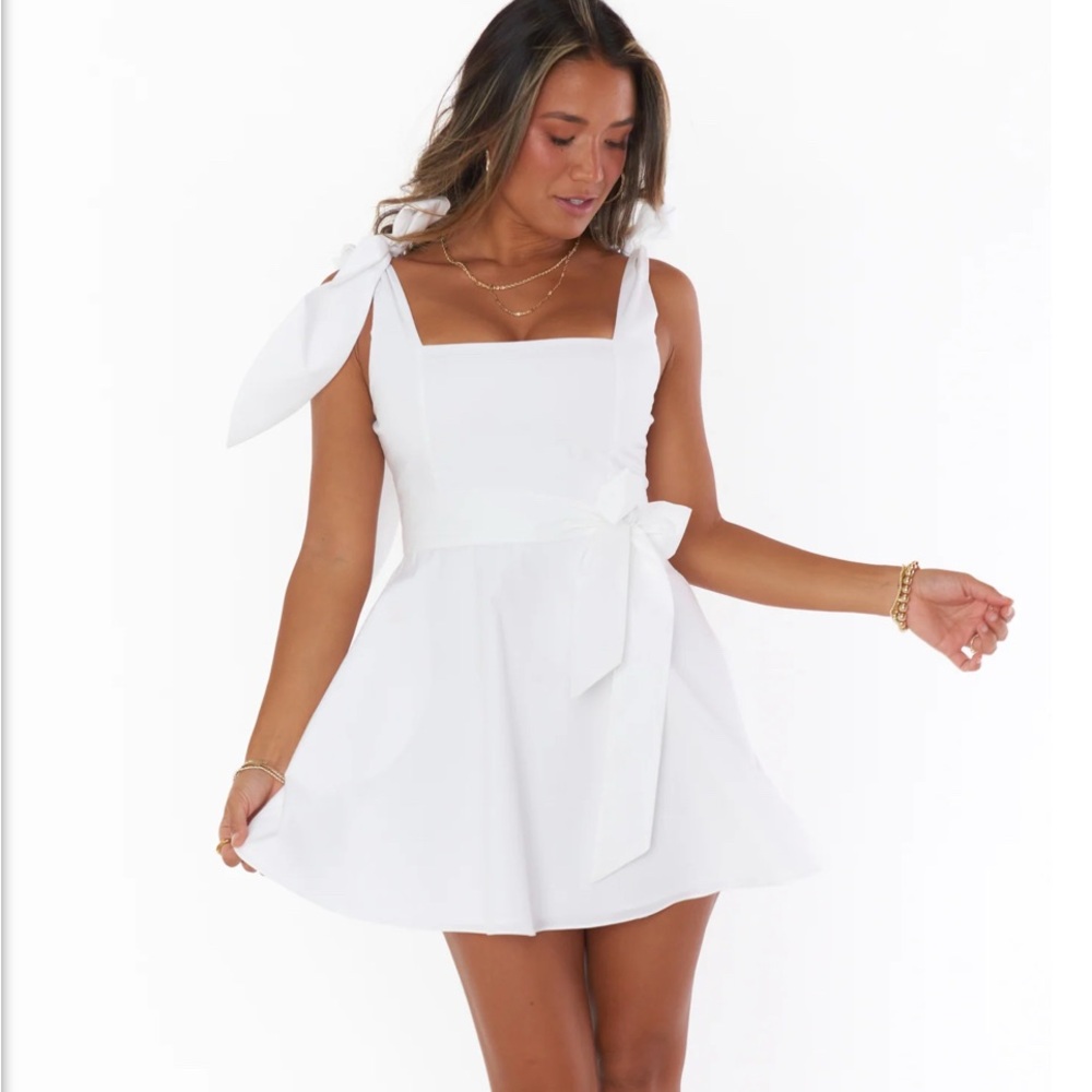 Show Me Your MuMu Claire Mini Dress